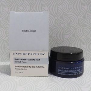 NATUROPATHICA💥MANUKA HONEY CLEANSING BALM 0.88 OZ - BOXED💥